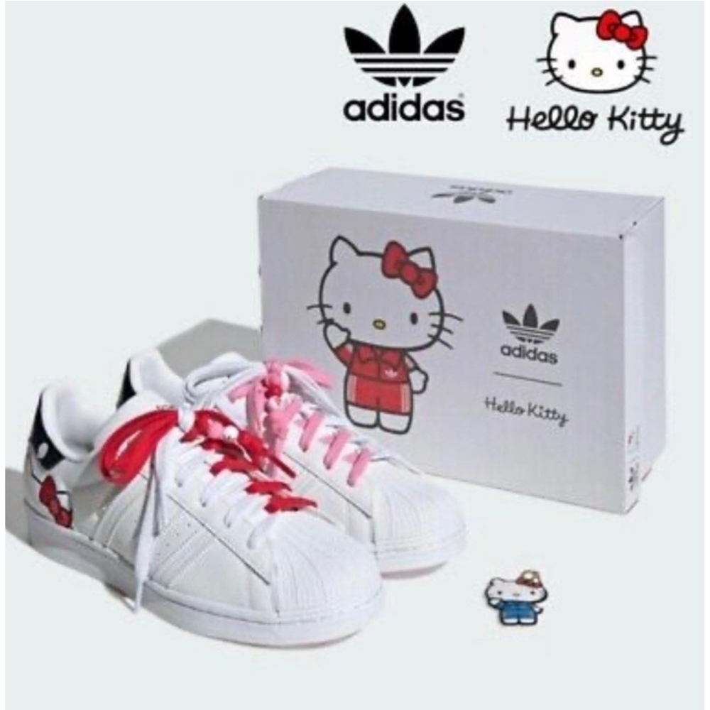 Adidas x Hello Kitty Superstar